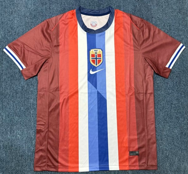 2024 Norway Home Fans Soccer Jersey