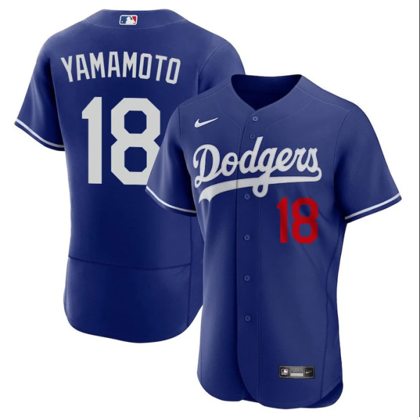 2026 MLB Los Angeles Dodgers New Pattern Jersey