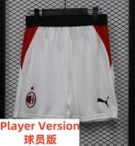 26-27 ACM Home Player Version Shorts Pants (球员短裤)