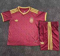 2026 World Cup Spain Third Kids Soccer Jersey (With 2 Star)*两颗星 2026 World Cup Spain Third Kids Soccer Jersey (With 2 Star)*两颗星