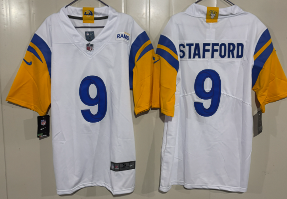 2026 NFL Los Angeles Rams New Pattern Jersey