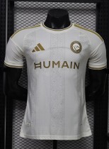 26-27 AL-Nassr Away Player Version Soccer Jersey*带广告