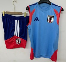 2026 Japan Tank Top And Shorts Suit