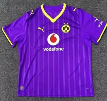 26-27 Dortmund Third Fans Soccer Jersey