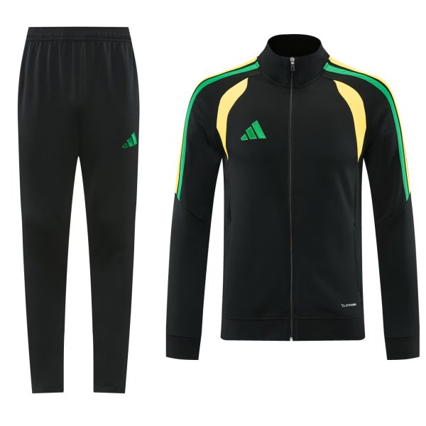 2026 AD Black Jacket Tracksuit 