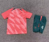 26-27 Werder Bremen Third Kids Soccer Jersey