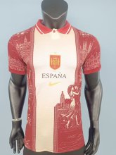 26-27 Spain Special Edition Player Version Soccer Jersey