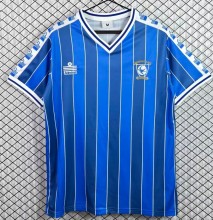 1985-1987 Cardiff City Home Retro Soccer Jersey