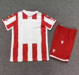 26-27 UD Almeria Home Kids Soccer Jersey