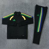 2026 AD Black Jacket Tracksuit 