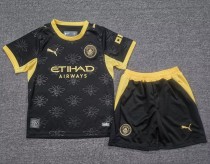 26-27 Man City Away Kids Soccer Jersey