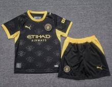 26-27 Man City Away Kids Soccer Jersey