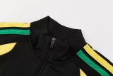 2026 AD Black Jacket Tracksuit 
