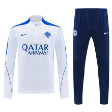 26-27 INT High Quality Half Pull Tracksuit