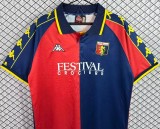 1999-2000 Genoa Home Retro Soccer Jersey
