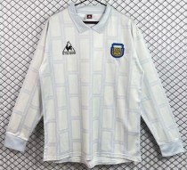 1986  Argentina Goalkeeper Long sleeves Retro Soccer Jersey