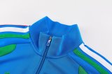 2026 AD Blue Jacket Tracksuit 