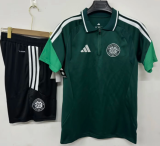 26-27 Celtic  High Quality PoLo Training Short Suit