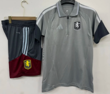 26-27 Aston Villa High Quality Training Short Suit