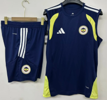 26-27 Fenerbahce High Quality Tank Top And Shorts Suit