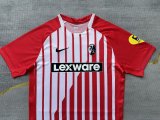 26-27 Freiburg Home Fans Soccer Jersey