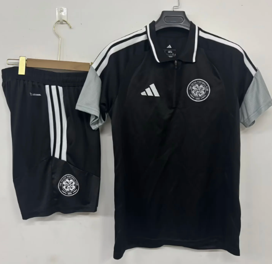26-27 Celtic High Quality PoLo Training Short Suit