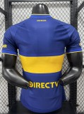 26-27 Boca Juniors Home Player Version Soccer Jersey