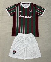 26-27 Fluminense Home Adult Suit