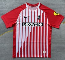 26-27 Freiburg Home Fans Soccer Jersey