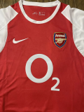 2002-2004 ARS Home Long Sleeve Retro Soccer Jersey