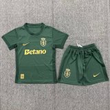 26-27 Sporting Lisbon 120th Anniversary Edition Kids Soccer Jersey