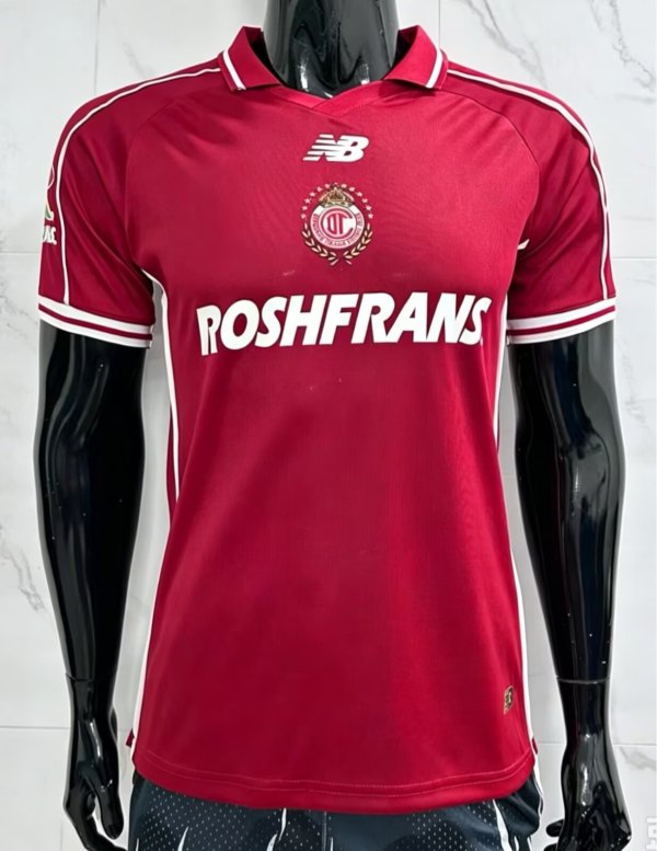 26-27 Toluca Home Player Version Soccer Jersey