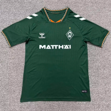 26-27 Werder Bremen Away Fans Soccer Jersey