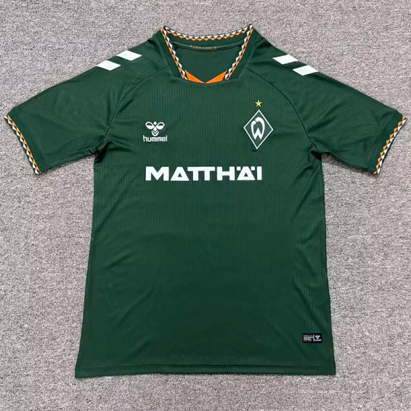 26-27 Werder Bremen Away Fans Soccer Jersey