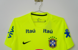 2020 Brazil Retro Soccer Jersey