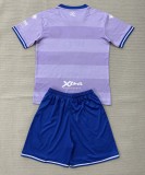 26-27 Queen's Park Away Kids Soccer Jersey