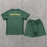 26-27 Sporting Lisbon 120th Anniversary Edition Kids Soccer Jersey