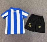26-27 Sheffield Wednesday Home Kids Soccer Jersey