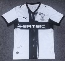 26-27 Stade Rennais Away Fans Soccer Jersey