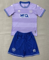 26-27 Queen's Park Away Kids Soccer Jersey