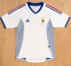 2002 France Away Retro Soccer Jersey