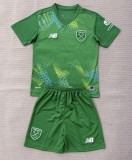 26-27 West Ham Green GoalKeeper Kids Soccer Jersey
