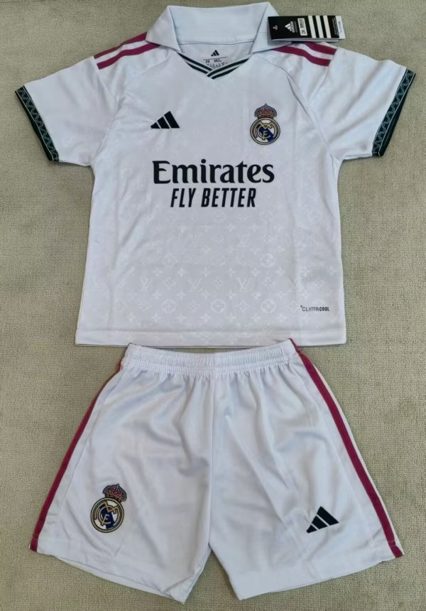 26-27 RMA Special Edition Kids Soccer Jersey
