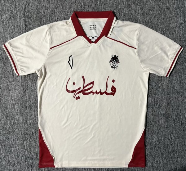 25-26 Palestine Special Edition Fans Soccer Jersey