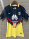 2018 Club America Blue Yellow Retro Soccer Jersey
