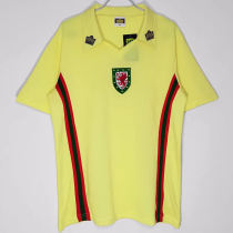 1976-1979 Wales Away Retro Soccer Jersey 1976-1979 Wales Away Retro Soccer Jersey
