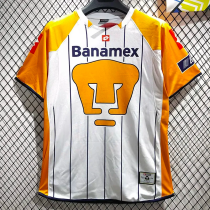 2003-2004 Pumas UNAM Home Retro Soccer Jersey