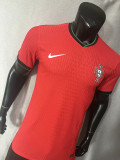 2024 Portugal European Cup Home Player Version Soccer Jersey