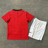 2002-2004 Man Utd Home Retro Kids Soccer Jersey