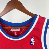 ALL-STAR BRYANT #8 Red Top Quality Hot Pressing NBA Jersey
